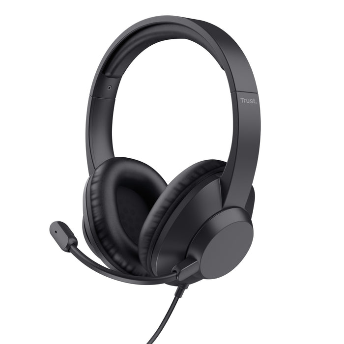 Trust AYDA MAX HEADSET WIRED 3.5MM