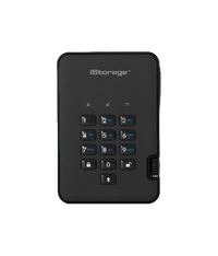 iStorage diskAshur3 HDD  2TB - Black