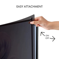 Dicota Privacy Filter 2-Way Side-Mounted Universal (16:9) 238