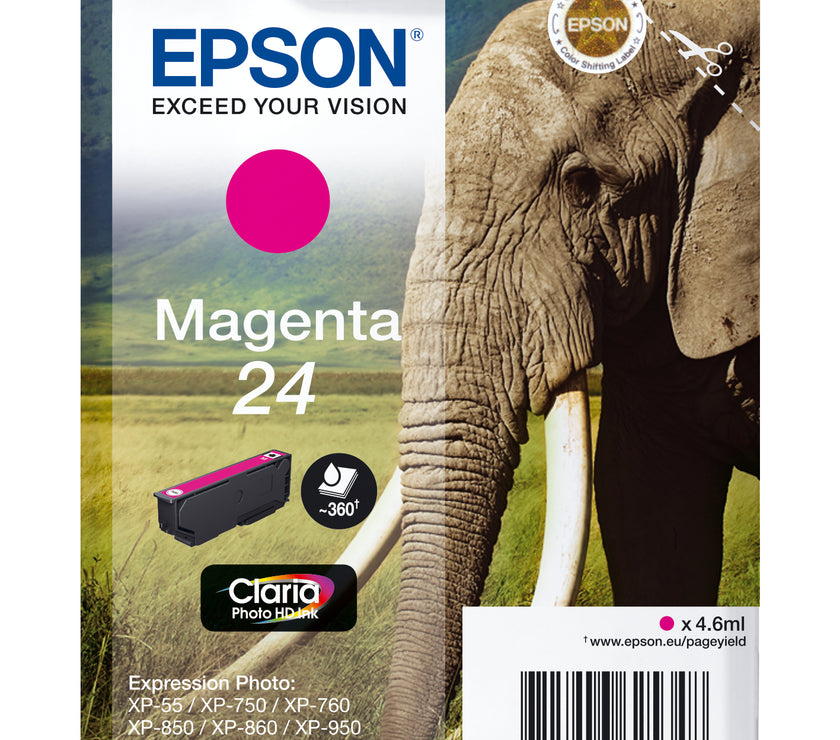 24 Magenta Ink