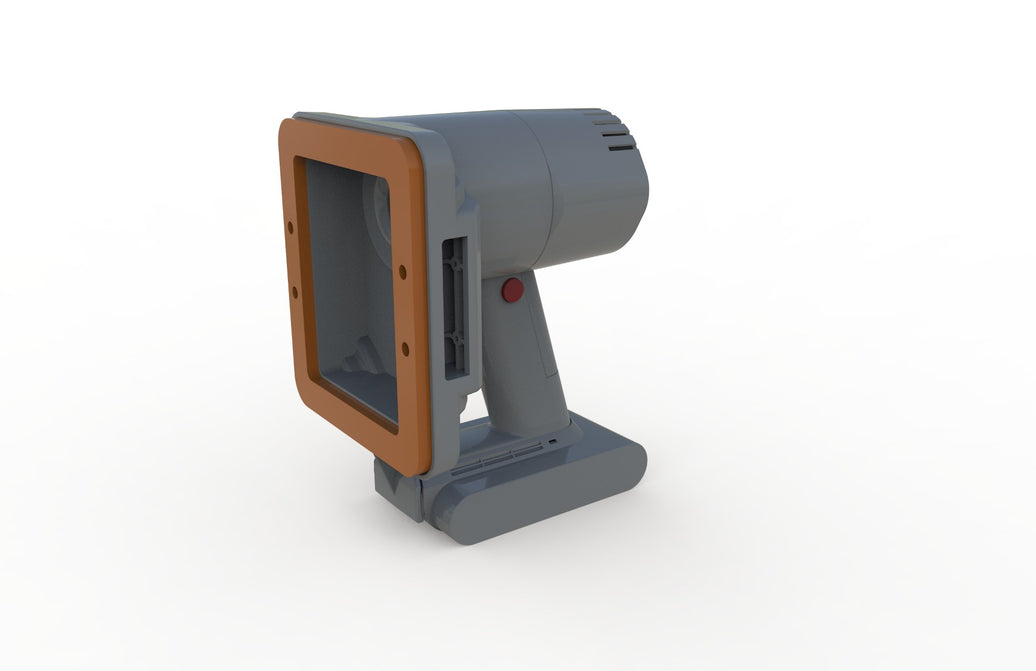 Hikvision DS‑D42MF2B Front Maintenance Tool