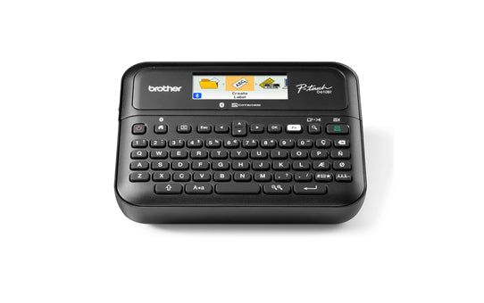 Brother PT-D610BTVP Label Printer with Carry Case