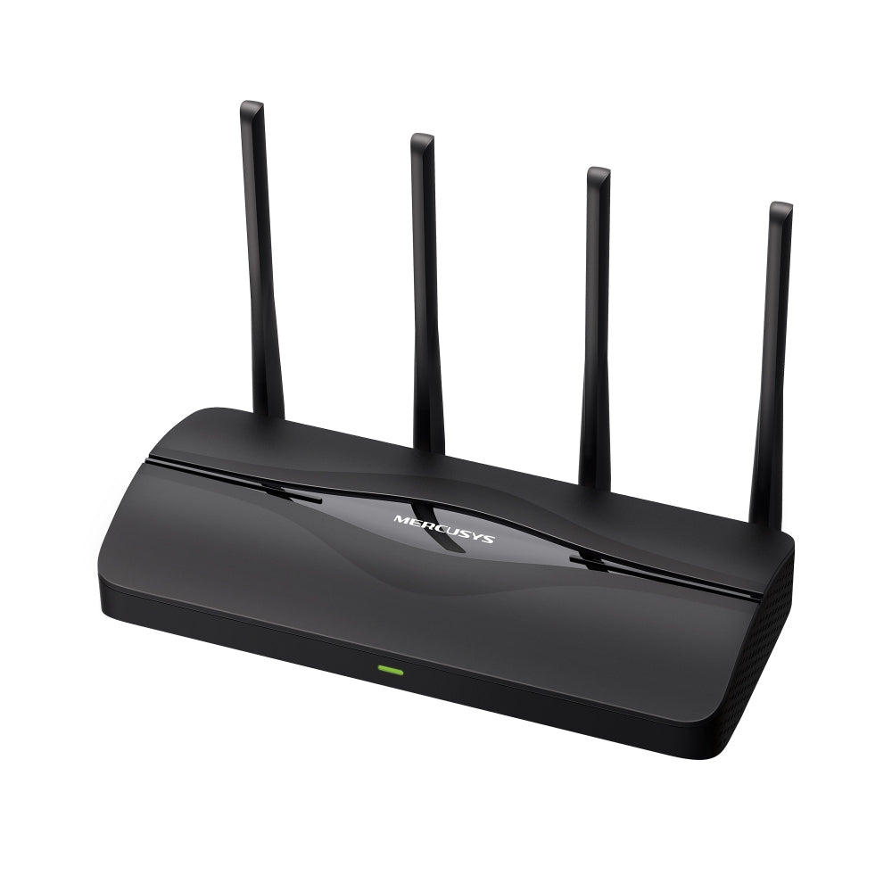 TP-Link Mercusys MR27BE V1 - Wireless router 3-port switch - Wi-Fi 7 1GbE 2.5GbE Dual Band