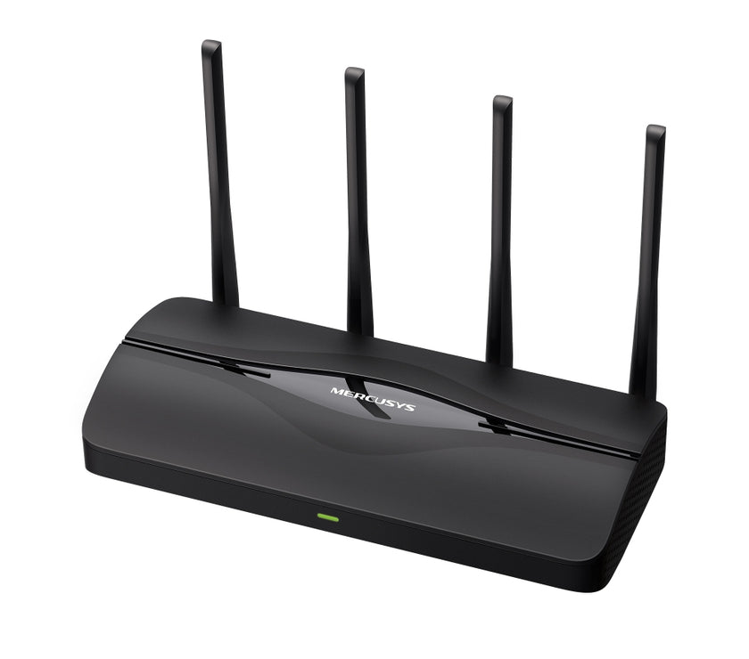 TP-Link Mercusys MR27BE V1 - Wireless router 3-port switch - Wi-Fi 7 1GbE 2.5GbE Dual Band