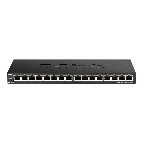 D-Link DGS-1016S-B 16-Port Gigabit Unmanaged Switch