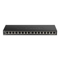 D-Link DGS-1016S-B 16-Port Gigabit Unmanaged Switch