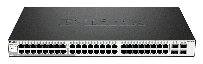 D-Link 48 10/100/1000 Base-T port with 4 SFP ports