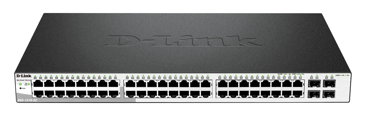 D-Link 48 10/100/1000 Base-T port with 4 SFP ports