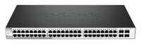 D-Link 48 10/100/1000 Base-T port with 4 SFP ports