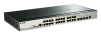 D-Link 28-Port Gigabit Stackable Smart Managed PoE+ Switch 10G