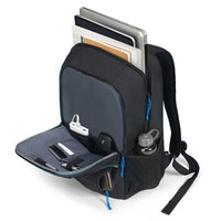 Dicota Backpack SPIN II 13-16 Black