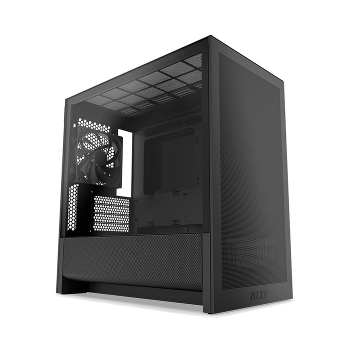 NZXT H3 FLOW MID TOWER CASE BLACK