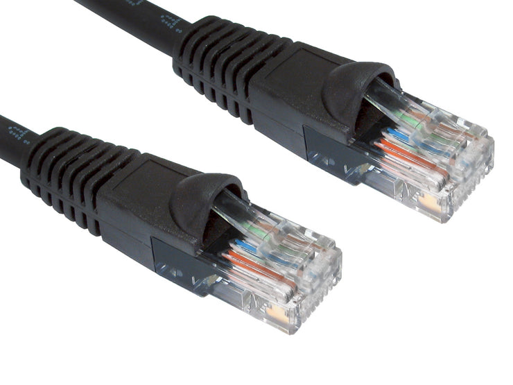 CDL 10m  Cat5e LSZH Patch  -Black