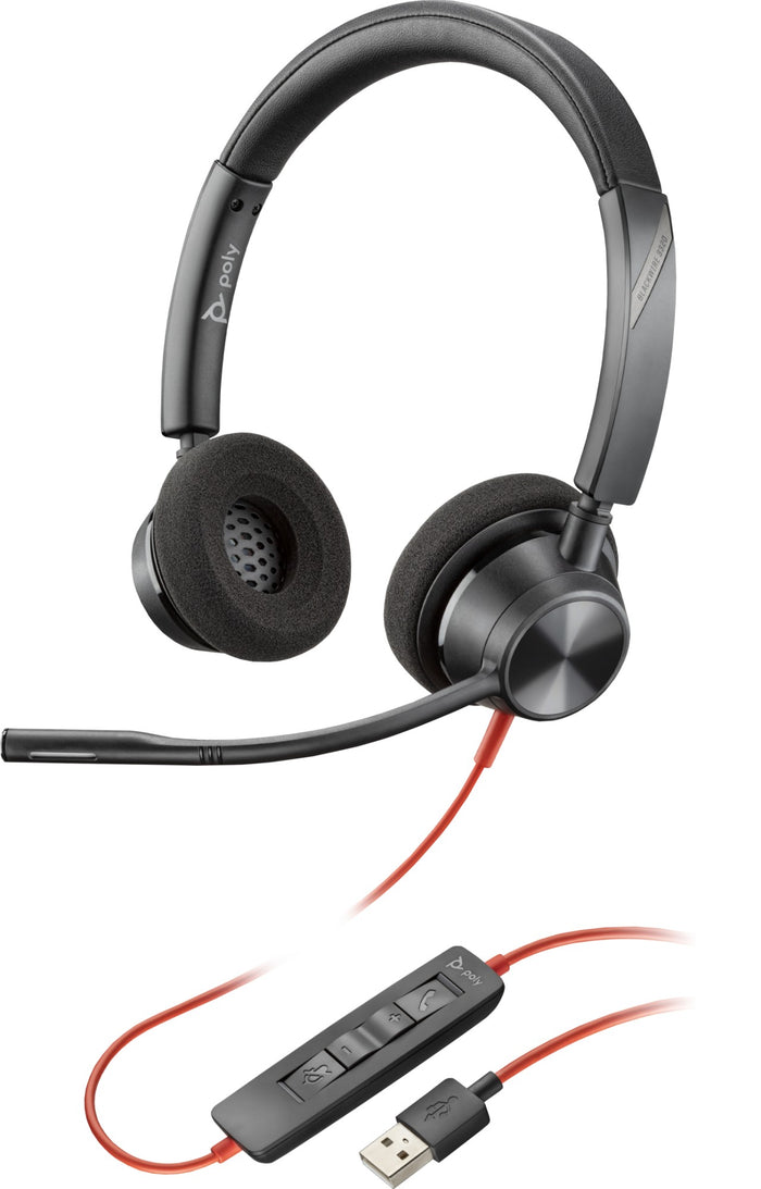 Plantronics BW 3320 USB-A Headset