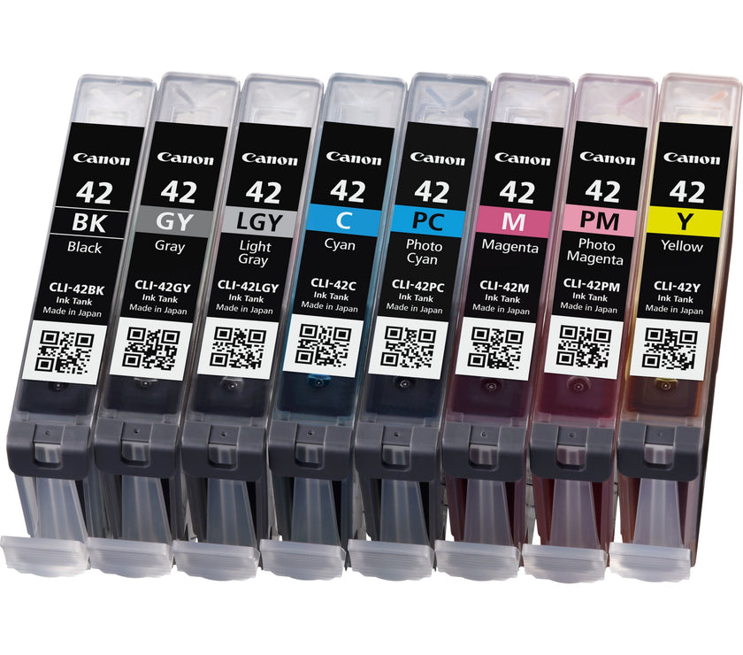 CANON CLI42 FULL-8 INKS MULTI PK