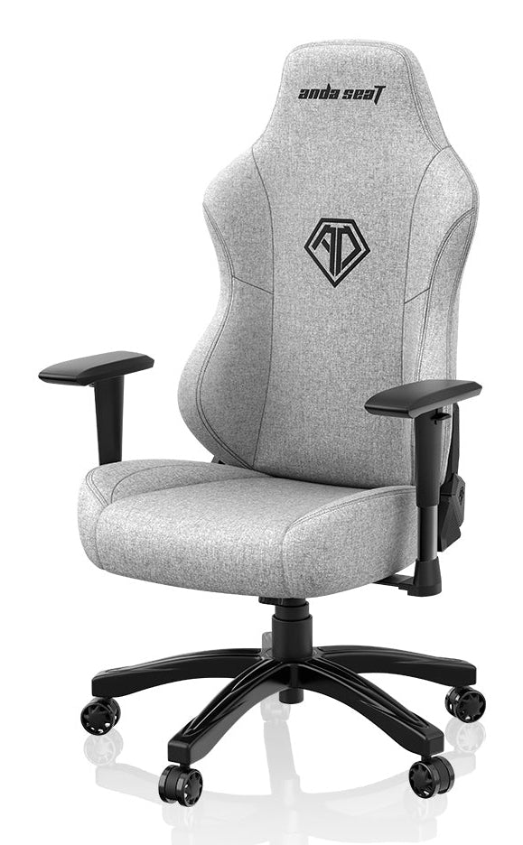 Anda seat Phantom 3 Premium Extra Large Gaming Chair - Grey Fabric