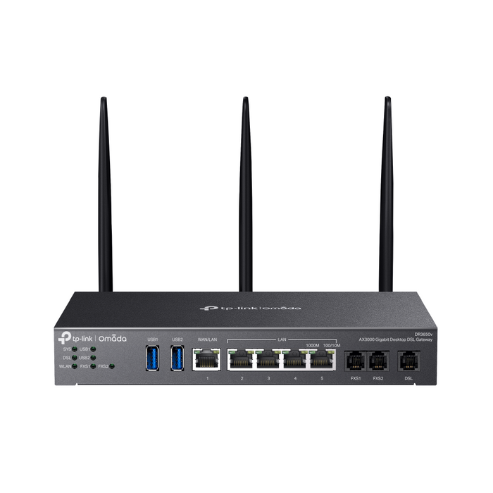 TP-LINK DR3650v DSL ROUTER