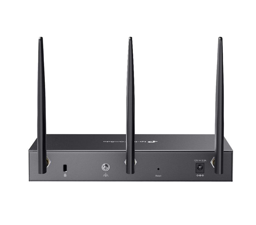 TP-Link Omada DR3650v-4G V1 - gateway - Wi-Fi 6 - cloud-managed