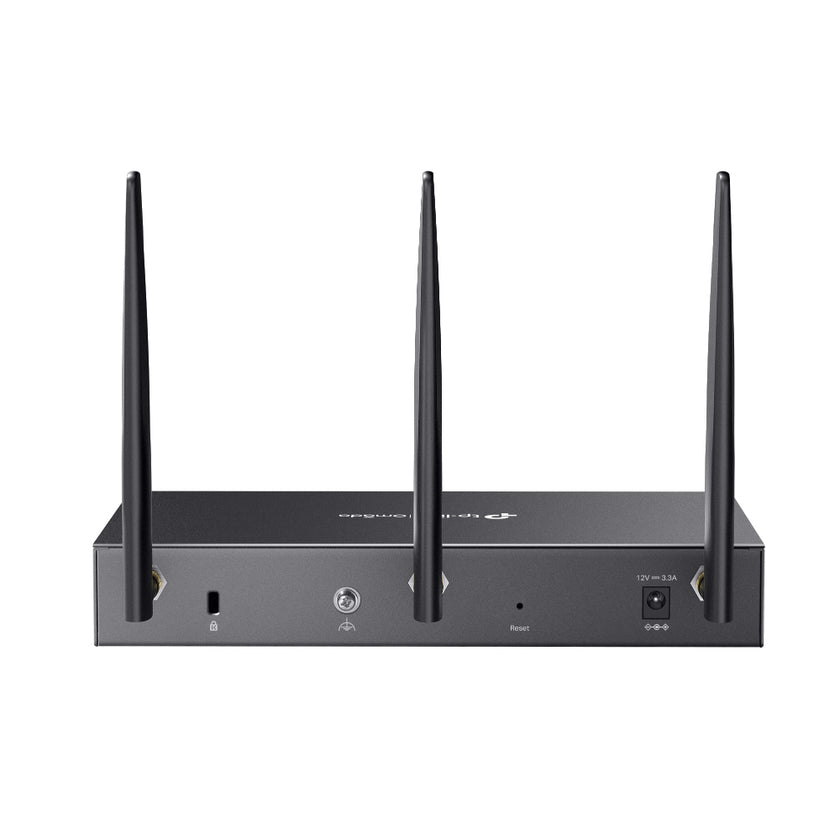 TP-Link Omada DR3650v-4G V1 - gateway - Wi-Fi 6 - cloud-managed