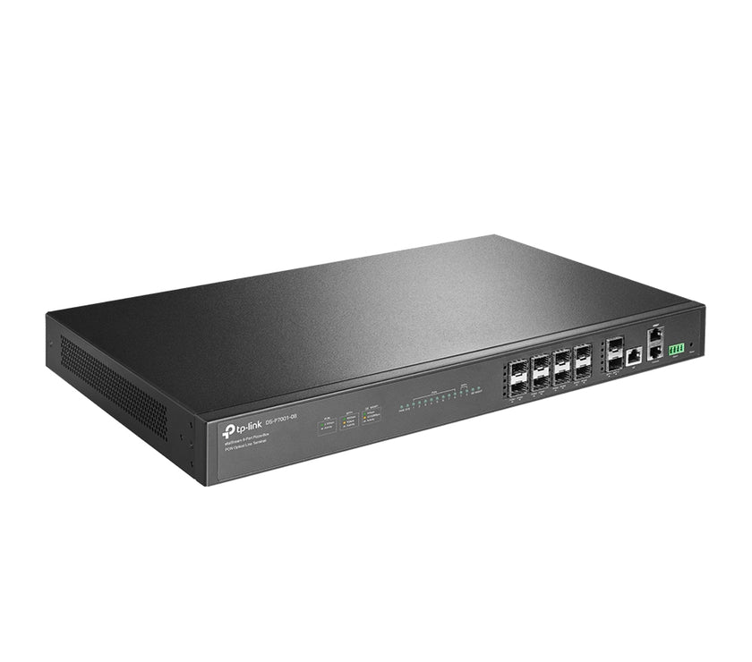 TP-LINK DeltaStream 8-port Pizza-box GPON Optical Line Terminal