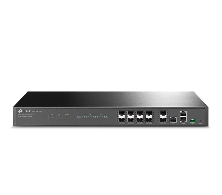 TP-LINK DeltaStream 8-port Pizza-box GPON Optical Line Terminal