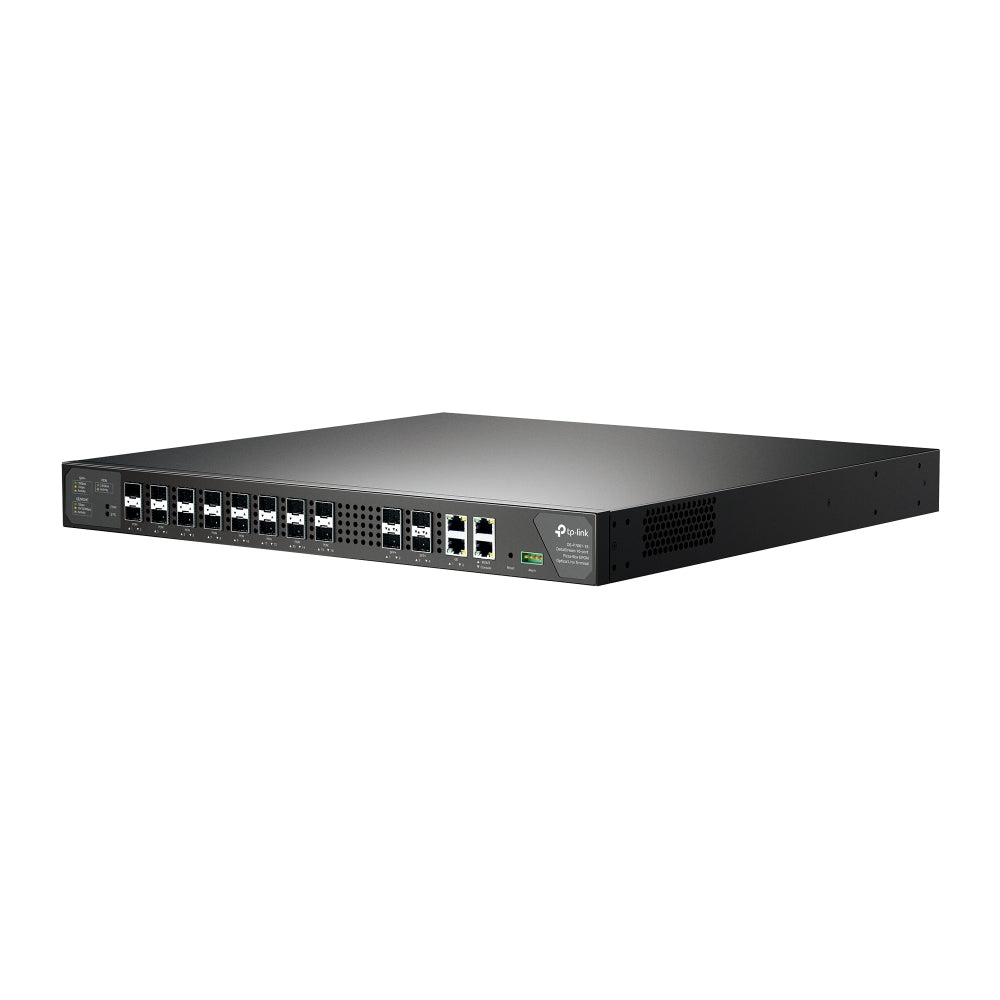 TP-LINK DeltaStream 16-Port Pizza-Box GPON Optical Line Terminal