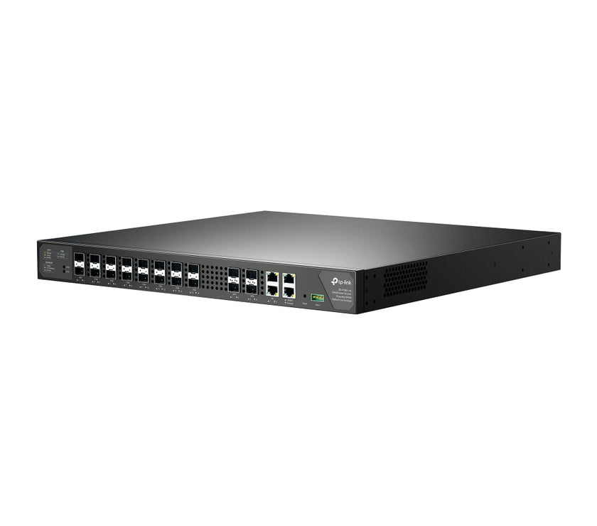 TP-LINK DeltaStream 16-Port Pizza-Box GPON Optical Line Terminal