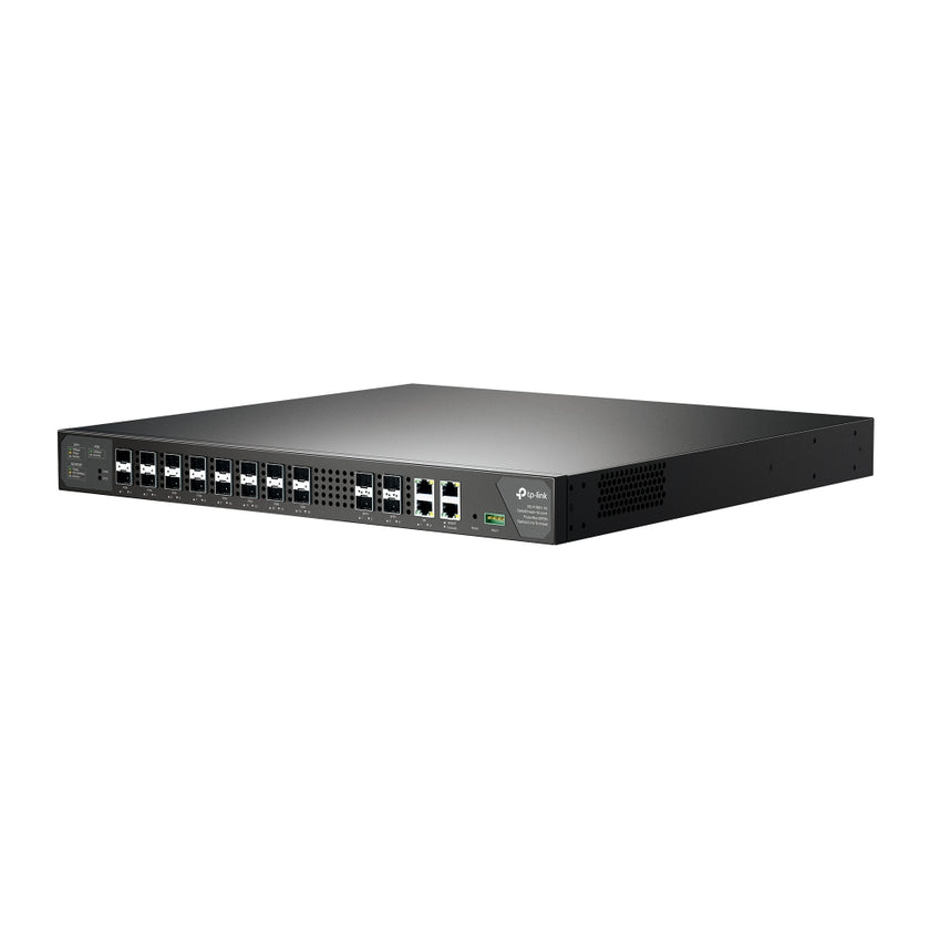 TP-LINK DeltaStream 16-Port Pizza-Box GPON Optical Line Terminal
