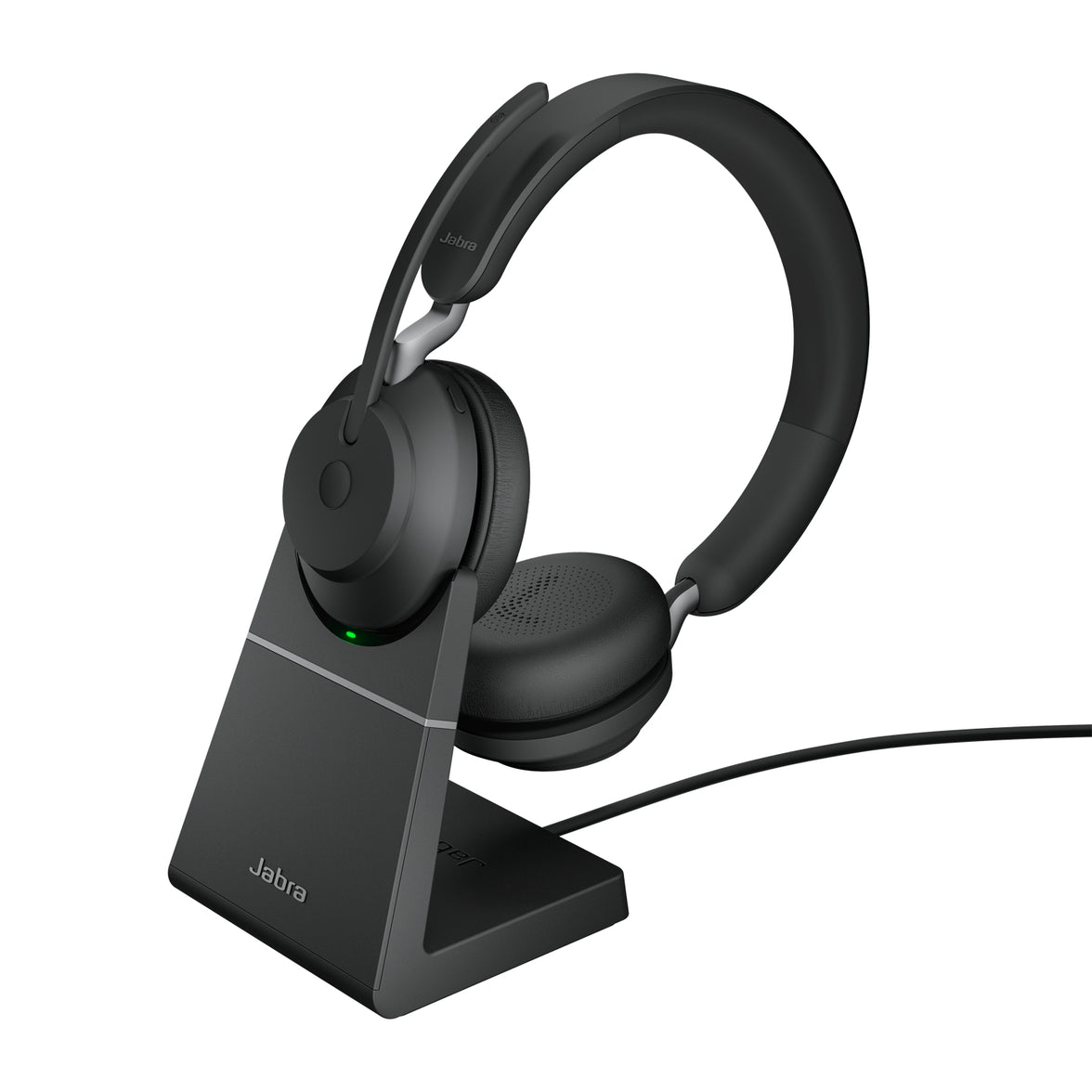 Jabra Evolve2 65 UC USB-C Stereo Black (Including Stand)
