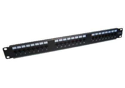 CDL 24 Port Cat6 Patch Panel