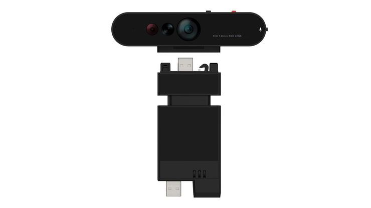 Lenovo ThinkVision MC60 (S) webcam 1920 x 1080 pixels USB 2.0 Black