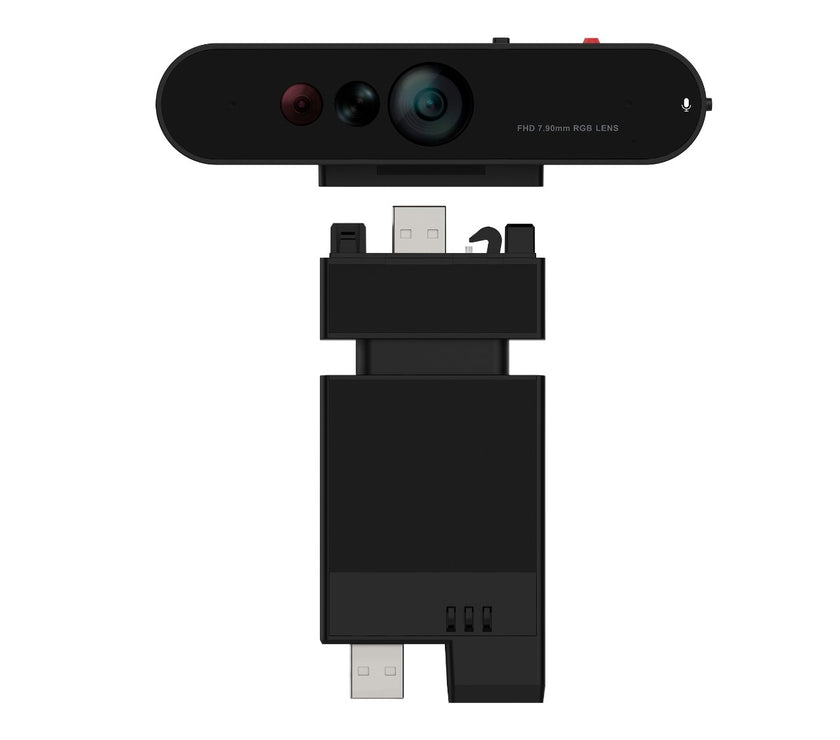 Lenovo ThinkVision MC60 (S) webcam 1920 x 1080 pixels USB 2.0 Black