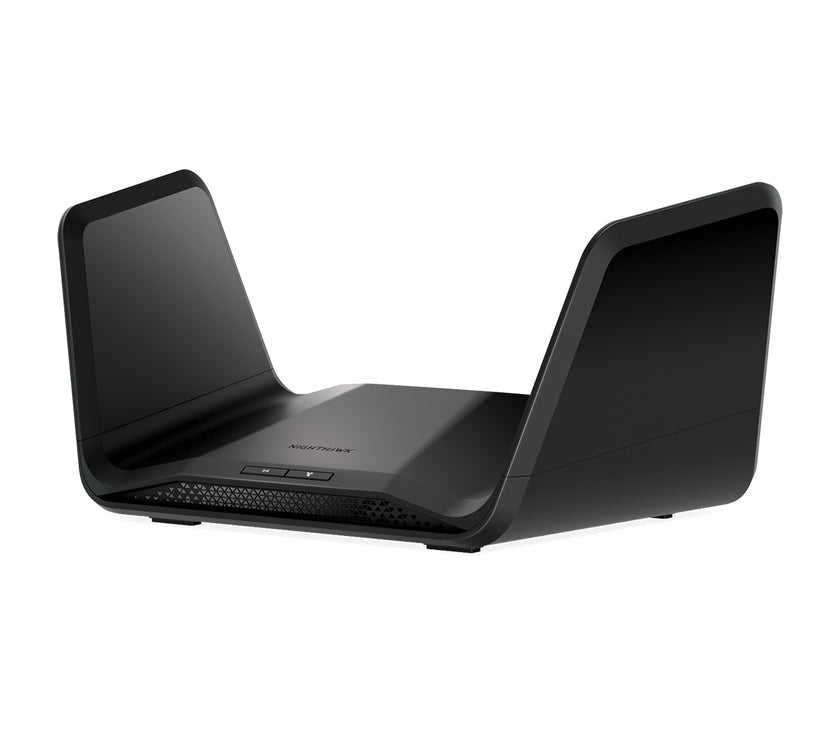 NETGEAR Nighthawk Tri-Band AX8 8-Stream AX6600 WiFi 6 Router (RAX70) wireless router Gigabit Ethernet Tri-band (2.4 GHz / 5 GHz / 5 GHz) Black