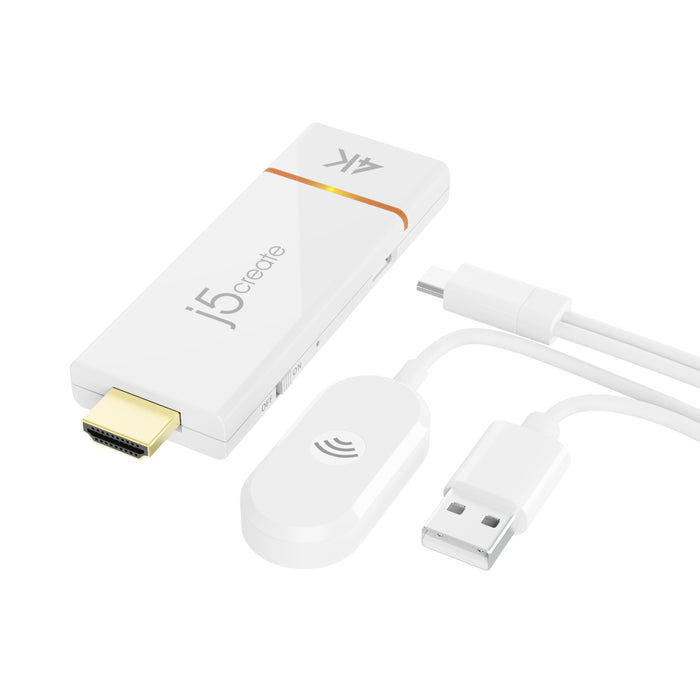 J5CREATE SCREENCAST 4K WL ADAPTER