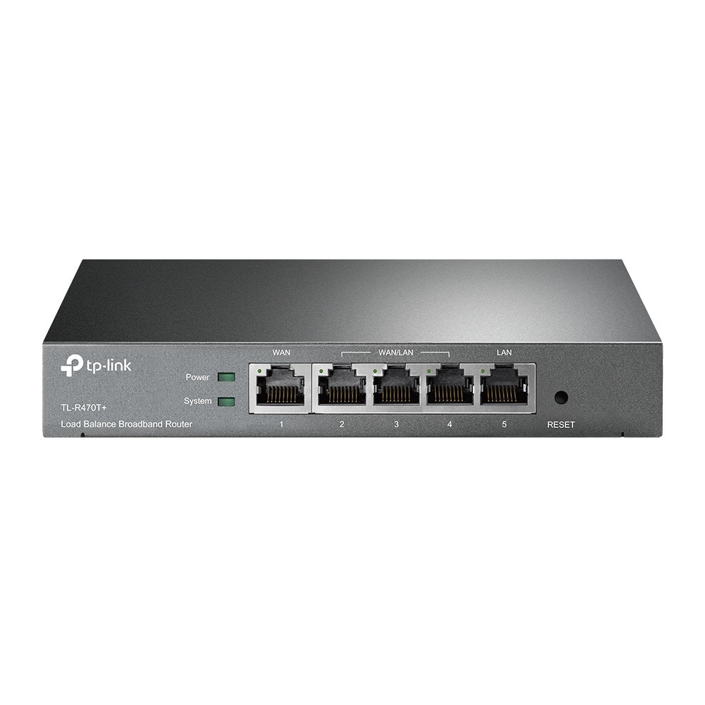 TP-Link TL-R470T - Router - WAN ports 4