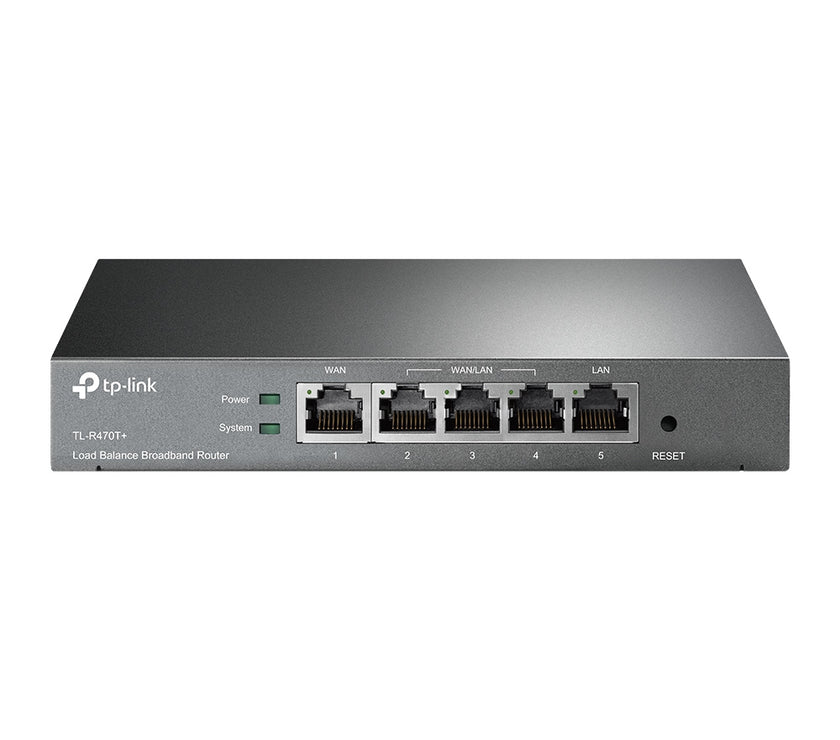 TP-Link TL-R470T - Router - WAN ports 4