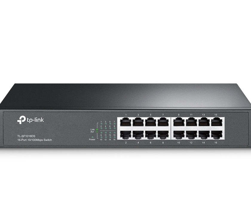 TP-Link 16-port 10/100M Switch V4