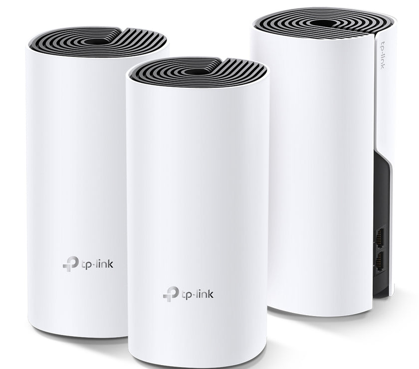 TP-Link Whole Home Mesh Wi-Fi System DECO M4(3-PACK)