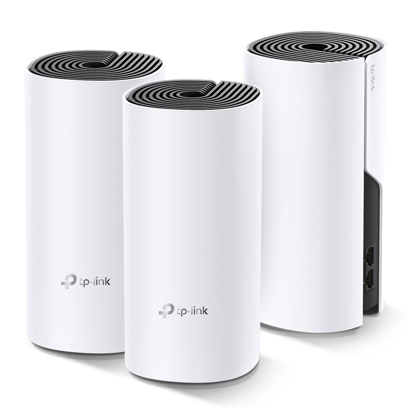 TP-Link Whole Home Mesh Wi-Fi System DECO M4(3-PACK)