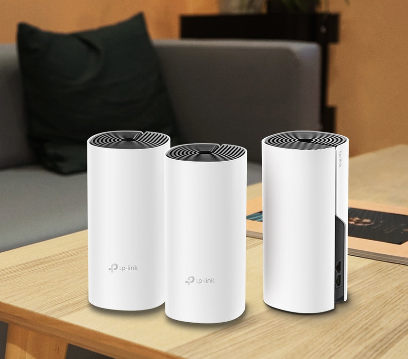 TP-Link Whole Home Mesh Wi-Fi System DECO M4(3-PACK)