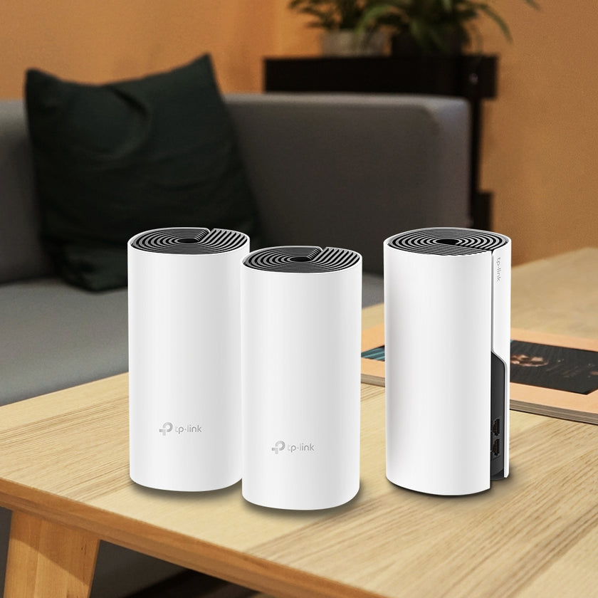 TP-Link Whole Home Mesh Wi-Fi System DECO M4(3-PACK)