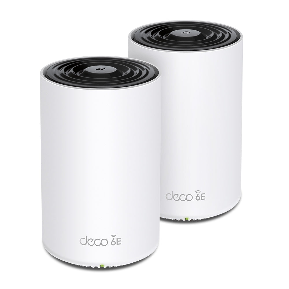 TP-Link Deco XE75 Pro V1 - Wi-Fi system - (2 routers)