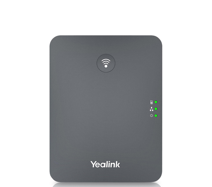 Yealink W69P Ruggedized DECT IP phone system (W60B + W59R) - EOL