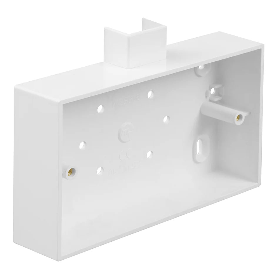 CDL 32mm Deep Double Back Box