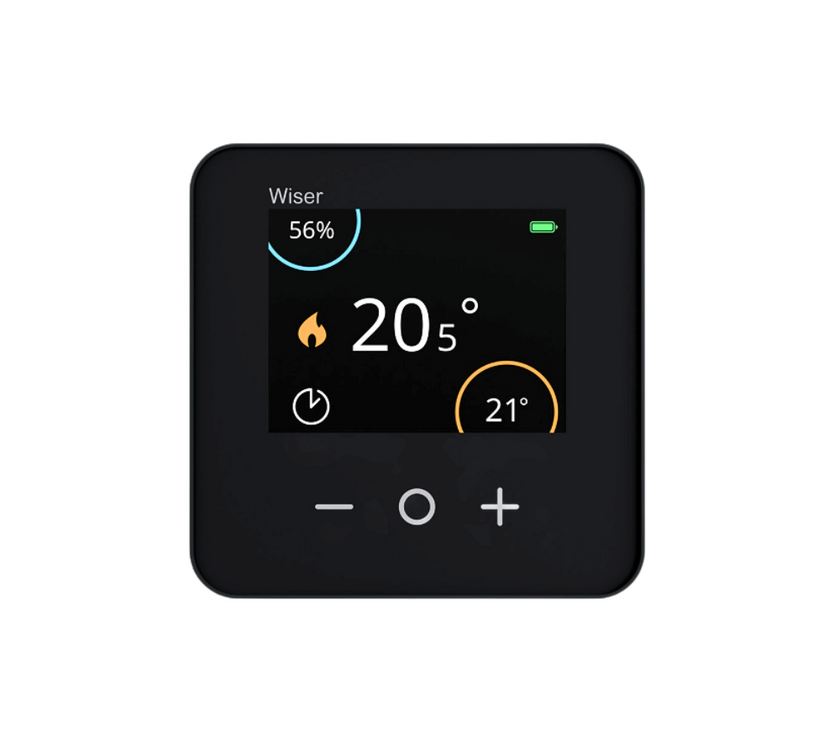 Drayton WISER ROOM THERMOSTAT - ANTHRACITE
