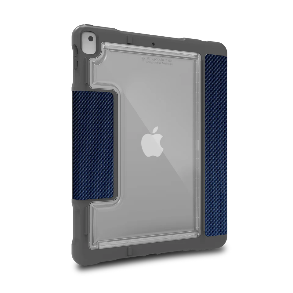 STM Dux Plus Duo Case for iPad 9th/8th/7th gen- Midnight Blue