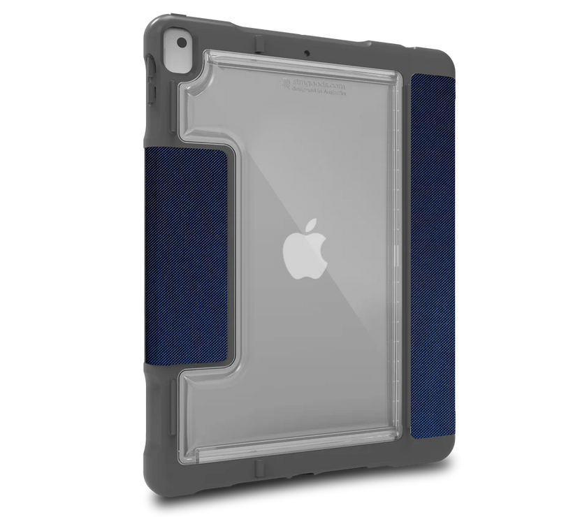 STM Dux Plus Duo Case for iPad 9th/8th/7th gen- Midnight Blue