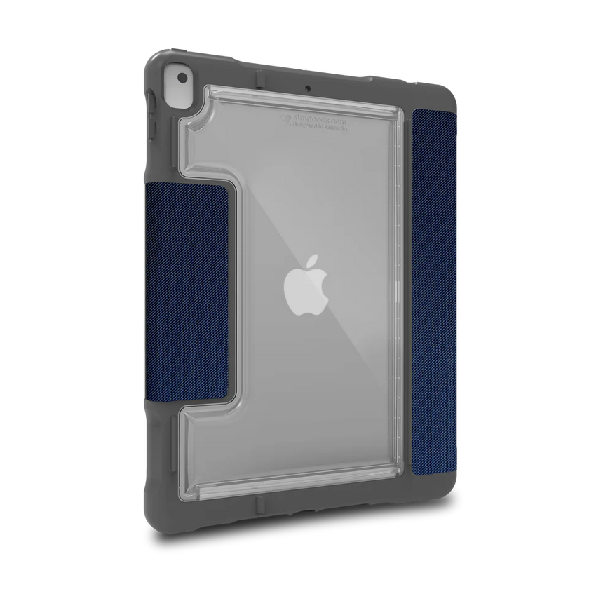STM Dux Plus Duo Case for iPad 9th/8th/7th gen- Midnight Blue