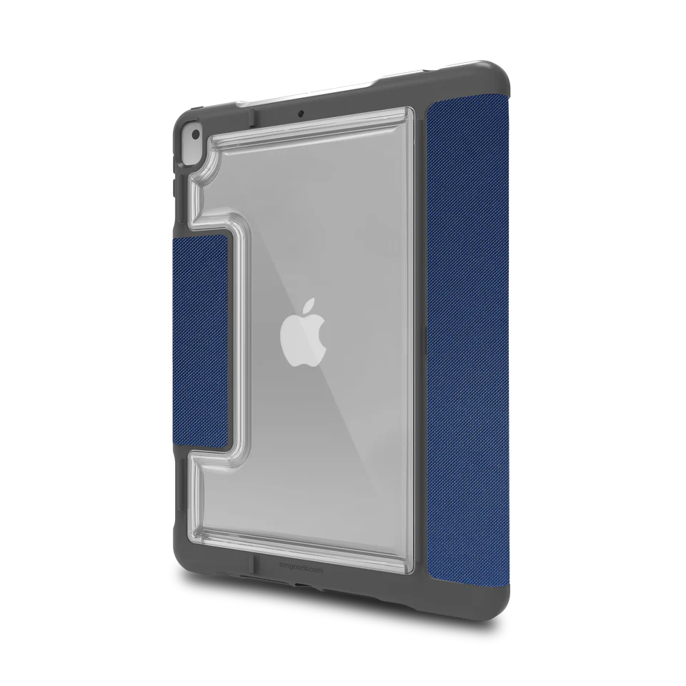 STM Dux Plus Duo Case for iPad 9th/8th/7th gen- Midnight Blue