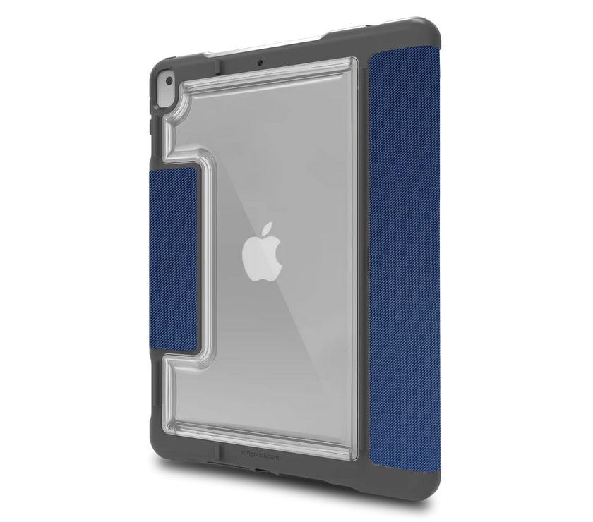STM Dux Plus Duo Case for iPad 9th/8th/7th gen- Midnight Blue